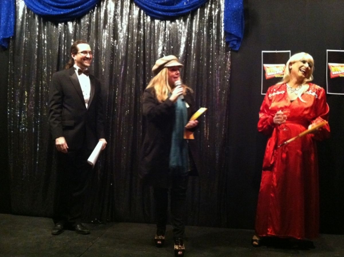 Best Choreography (Resident Non-Equity) Brenda Didier - Smokey Joe's Cafe - Theo Ubique Cabaret Theatre at 