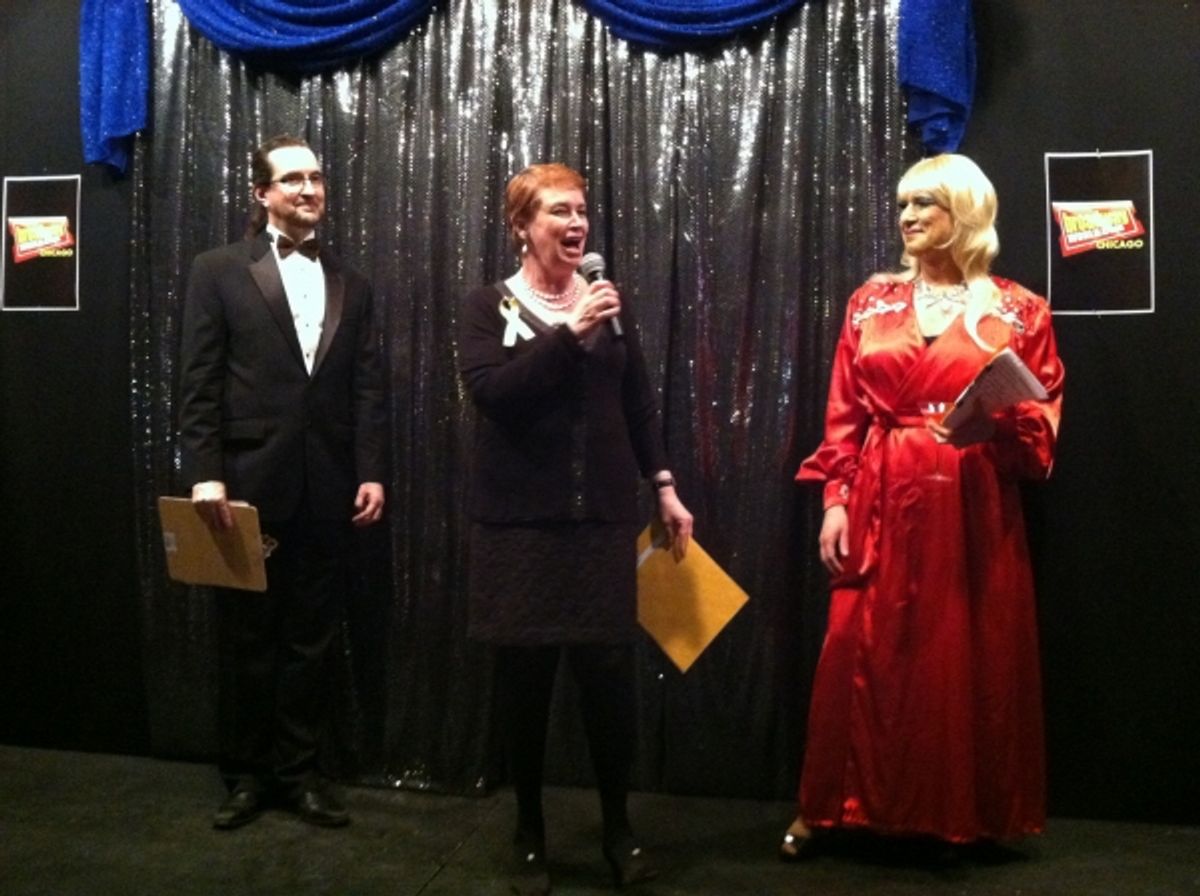 Best in a Play (Resident Non-Equity) Michelle McKenzie-Voigt - Sordid Lives - Ludicrous Theatre Company at 