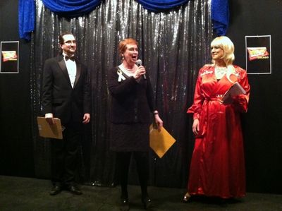 Best in a Play (Resident Non-Equity) Michelle McKenzie-Voigt - Sordid Lives - Ludicro Photo
