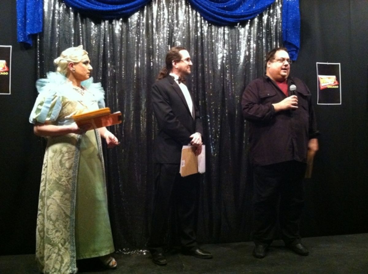 Best Costume Design (Resident Non-Equity) John Nasca - Reefer Madness - Circle Theatre at 