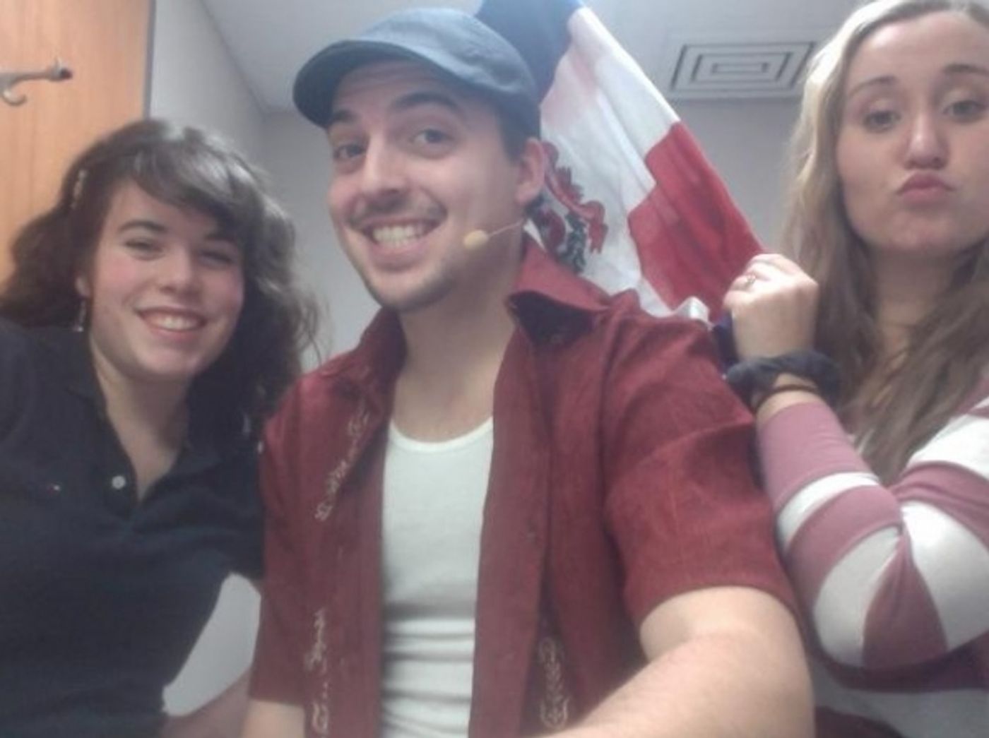 Photo Flash: Saturday Intermission Pics, Jan 12 - NICE WORK Marks 300th Performance, #SIP Heads to Holland and More! Image
