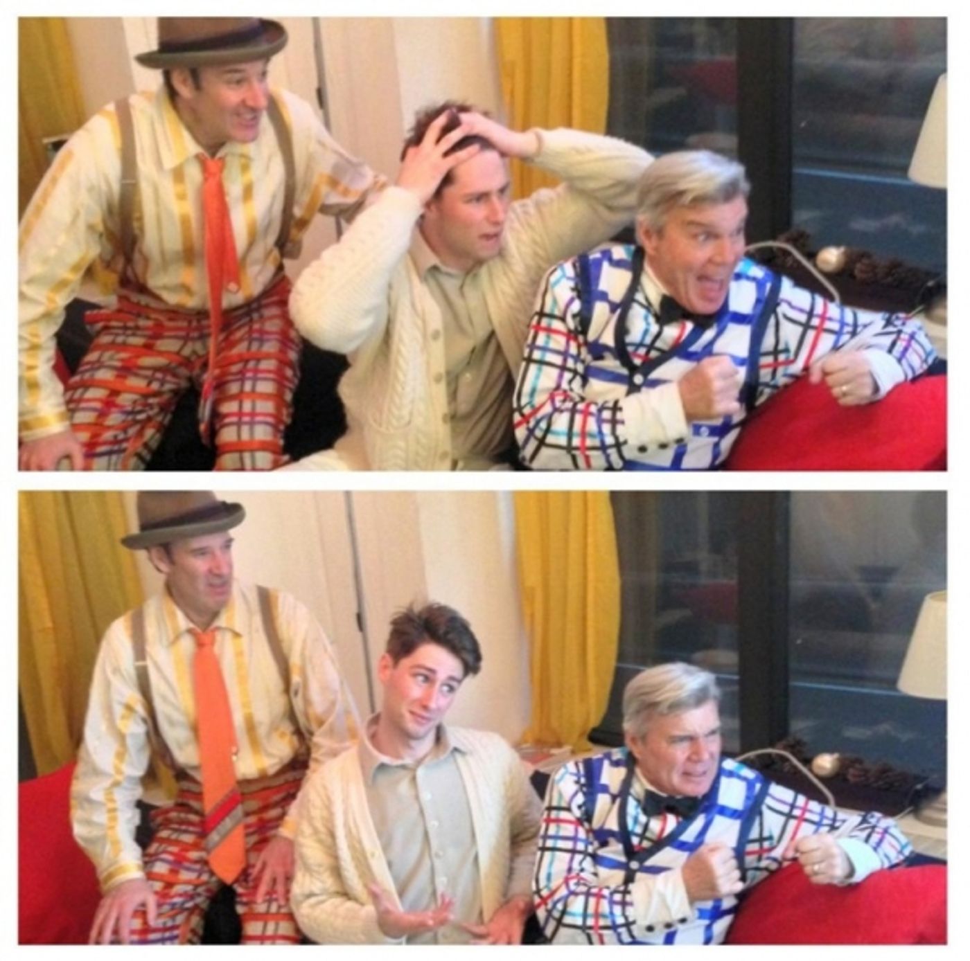 Photo Flash: Saturday Intermission Pics, Jan 12 - NICE WORK Marks 300th Performance, #SIP Heads to Holland and More! Image