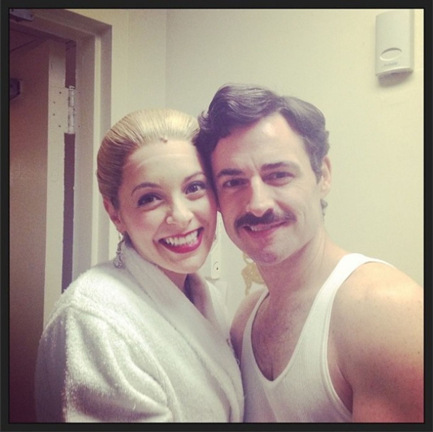 Photo Flash: Saturday Intermission Pics, Jan 12 - NICE WORK Marks 300th Performance, #SIP Heads to Holland and More! Image