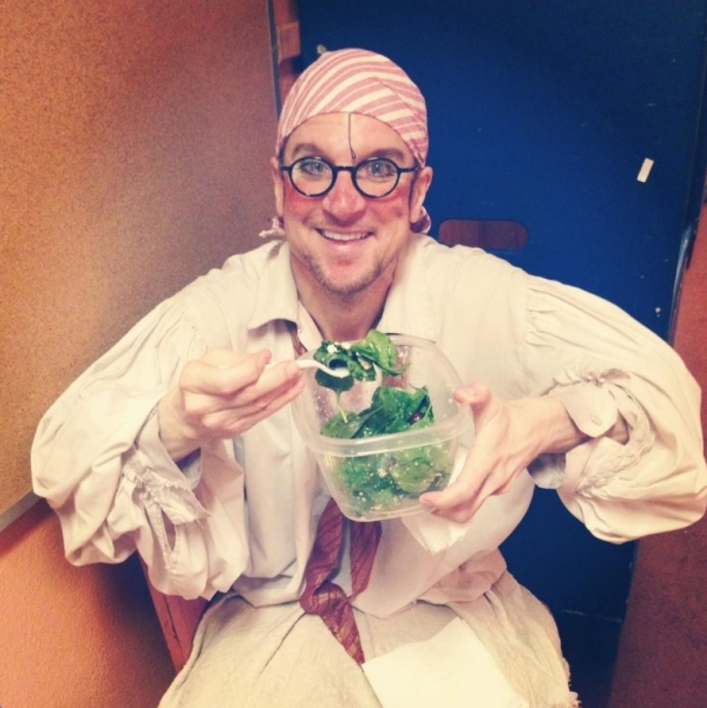 Photo Flash: Saturday Intermission Pics, Jan 12 - NICE WORK Marks 300th Performance, #SIP Heads to Holland and More! Image