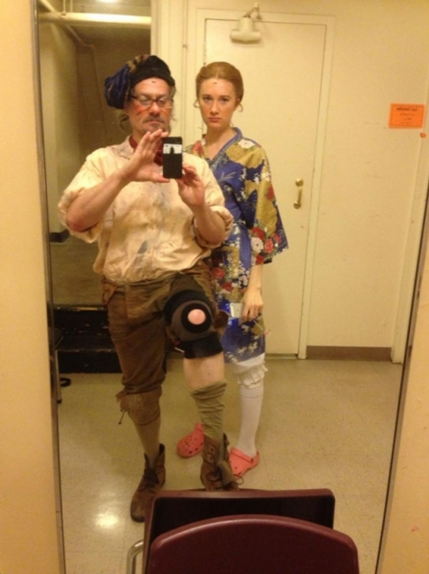 Photo Flash: Saturday Intermission Pics, Jan 12 - NICE WORK Marks 300th Performance, #SIP Heads to Holland and More! Image