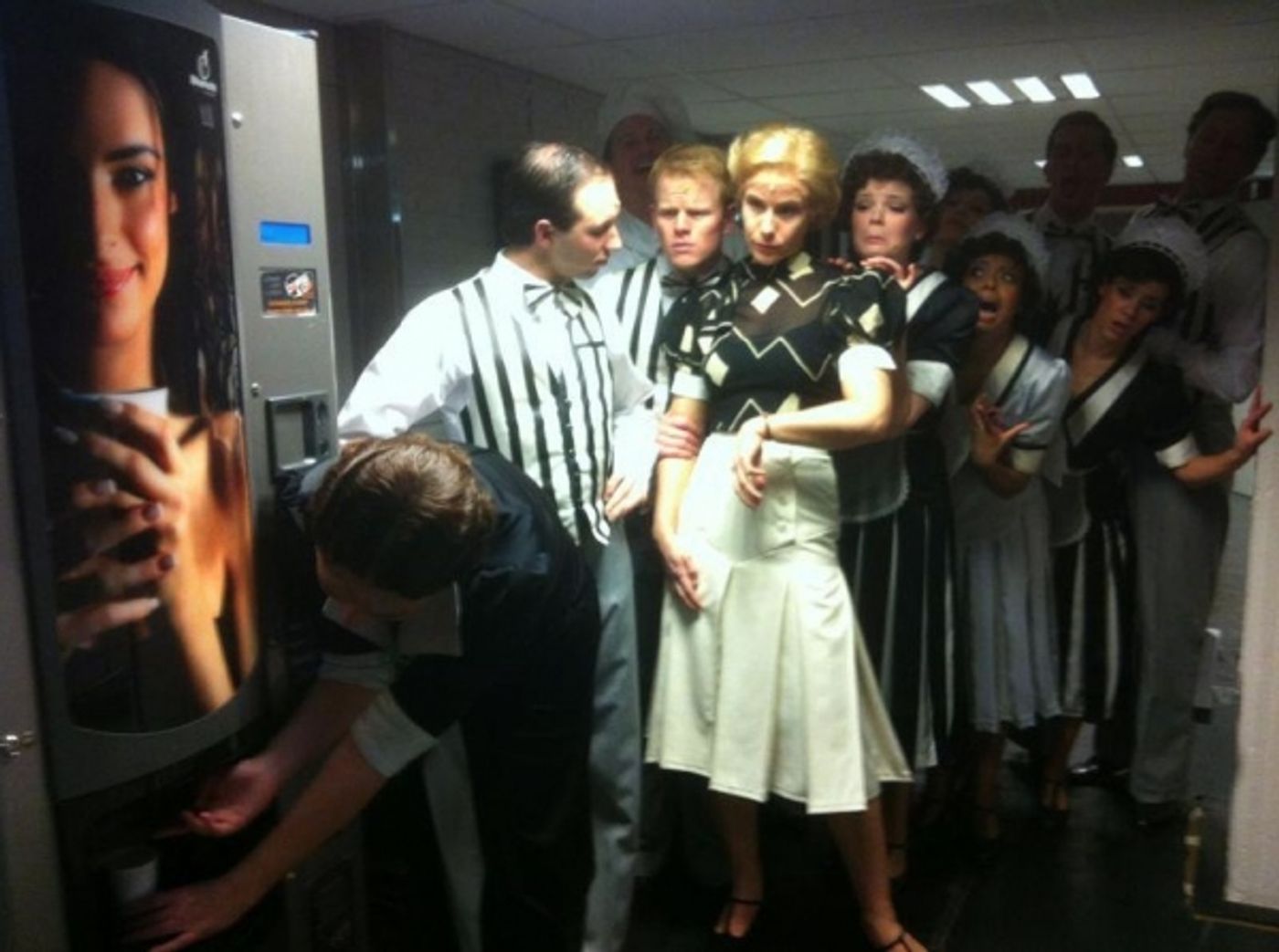 Photo Flash: Saturday Intermission Pics, Jan 12 - NICE WORK Marks 300th Performance, #SIP Heads to Holland and More! Image