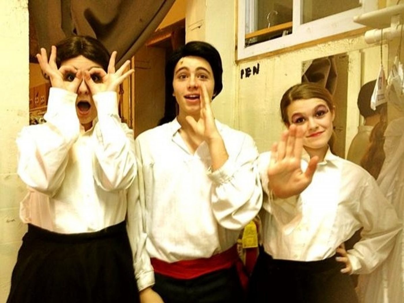 Photo Flash: Saturday Intermission Pics, Jan 12 - NICE WORK Marks 300th Performance, #SIP Heads to Holland and More! Image