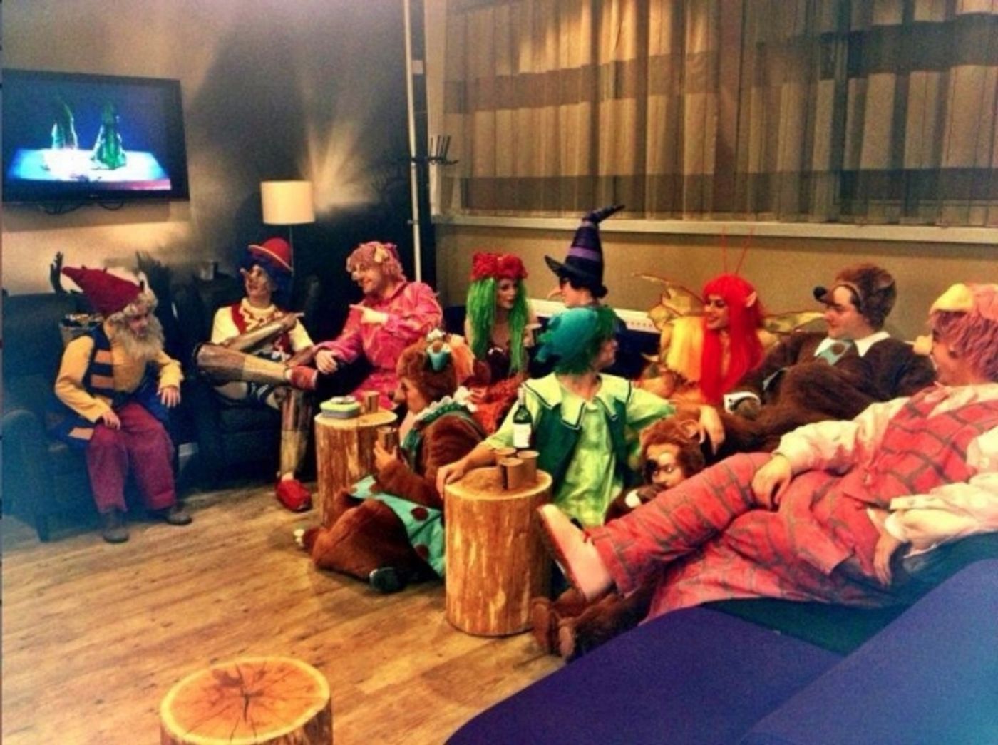 Photo Flash: Saturday Intermission Pics, Jan 12 - NICE WORK Marks 300th Performance, #SIP Heads to Holland and More! Image