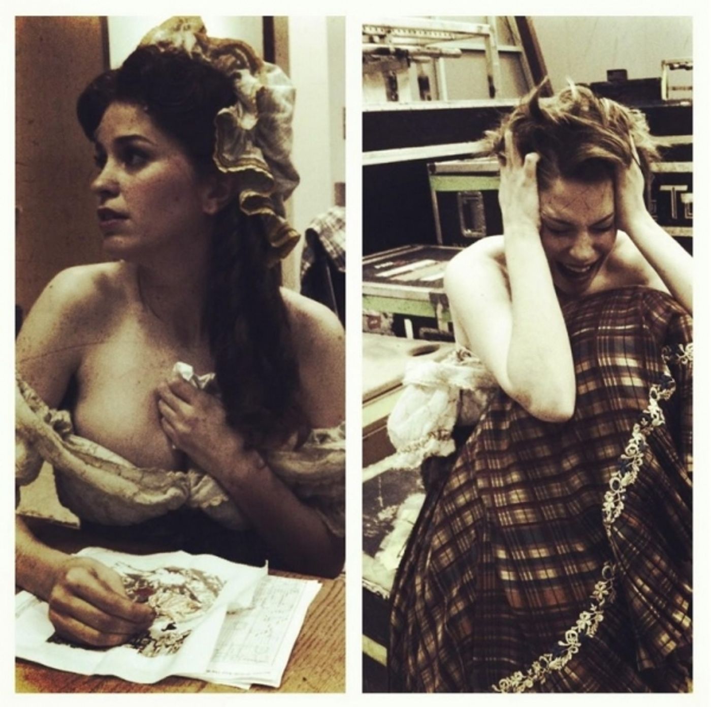 Photo Flash: Saturday Intermission Pics, Jan 12 - NICE WORK Marks 300th Performance, #SIP Heads to Holland and More! Image