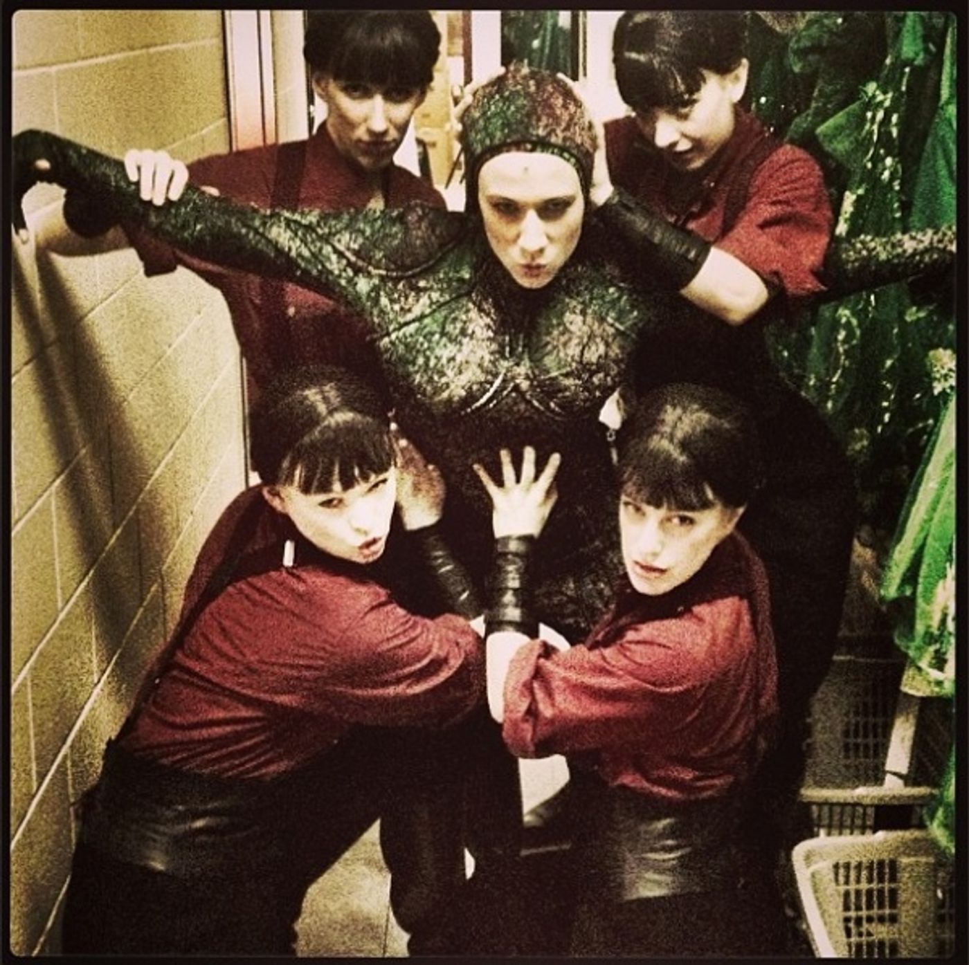 Photo Flash: Saturday Intermission Pics, Jan 12 - NICE WORK Marks 300th Performance, #SIP Heads to Holland and More! Image