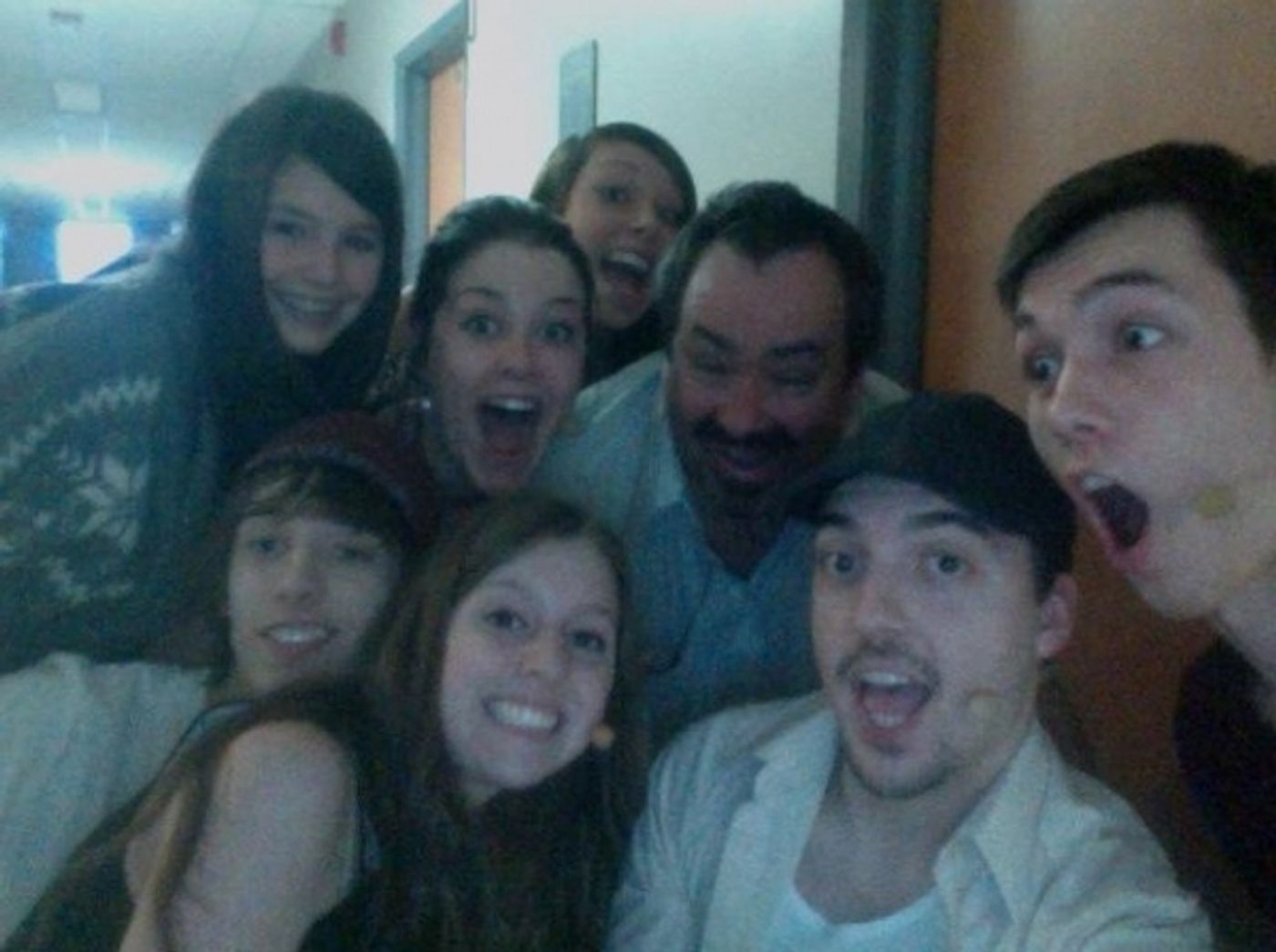 Photo Flash: Saturday Intermission Pics, Jan 12 - NICE WORK Marks 300th Performance, #SIP Heads to Holland and More! Image