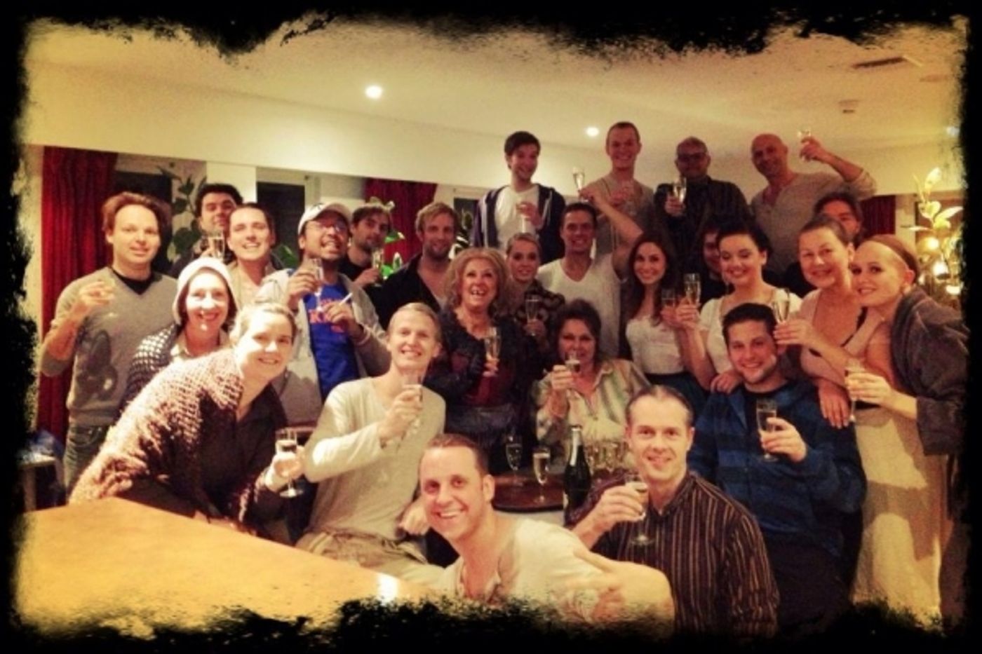Photo Flash: Saturday Intermission Pics, Jan 12 - NICE WORK Marks 300th Performance, #SIP Heads to Holland and More! Image