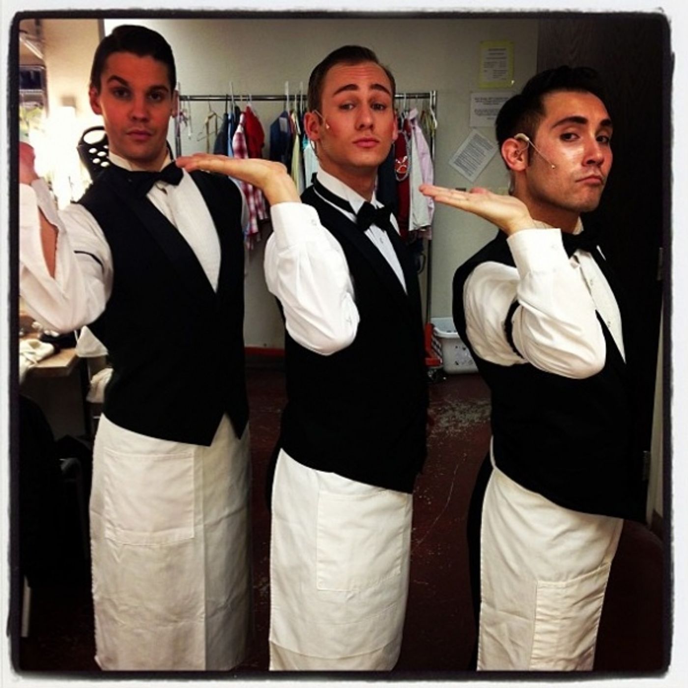 Photo Flash: Saturday Intermission Pics, Jan 12 - NICE WORK Marks 300th Performance, #SIP Heads to Holland and More! Image