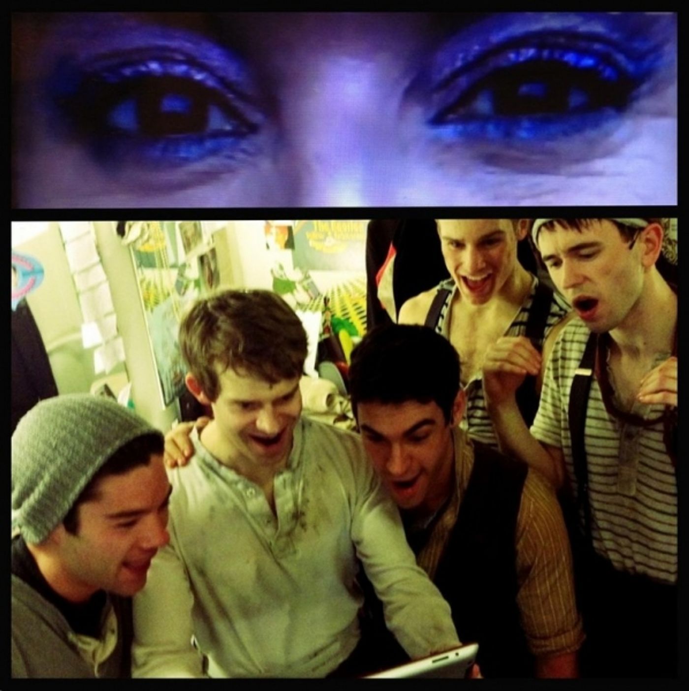 Photo Flash: Saturday Intermission Pics, Jan 12, Part 2 - Triumphant Cast of GOLDEN BOY, WICKED in Hawaii and More! Image