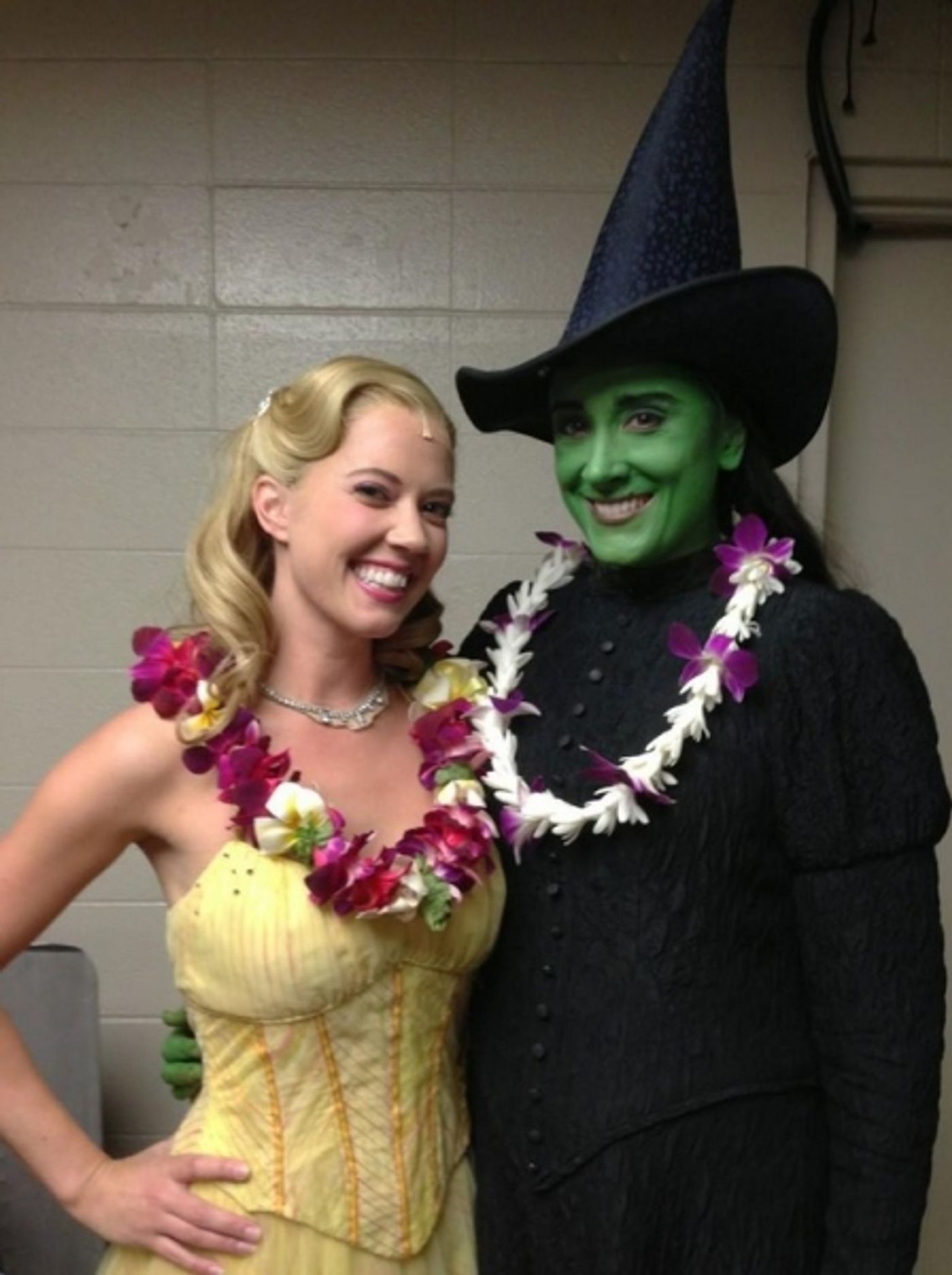 Photo Flash: Saturday Intermission Pics, Jan 12, Part 2 - Triumphant Cast of GOLDEN BOY, WICKED in Hawaii and More! Image