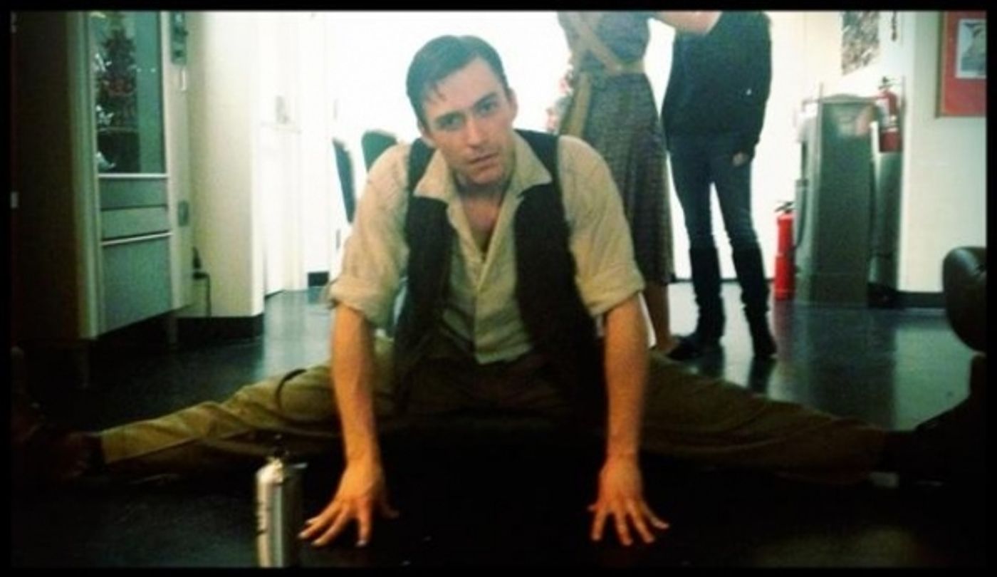 Photo Flash: Saturday Intermission Pics, Jan 12, Part 2 - Triumphant Cast of GOLDEN BOY, WICKED in Hawaii and More! Image