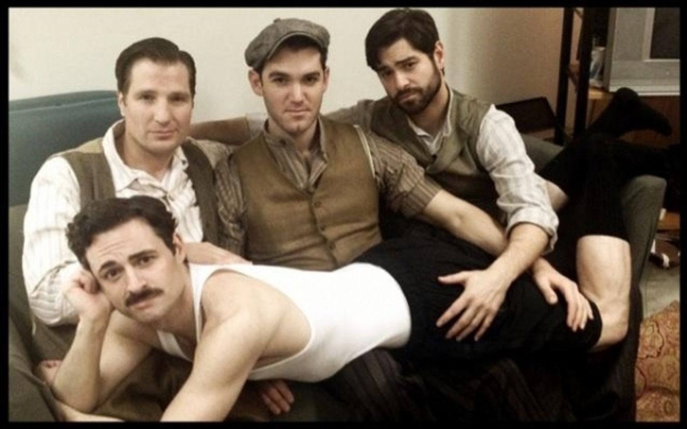 Photo Flash: Saturday Intermission Pics, Jan 12, Part 2 - Triumphant Cast of GOLDEN BOY, WICKED in Hawaii and More! Image