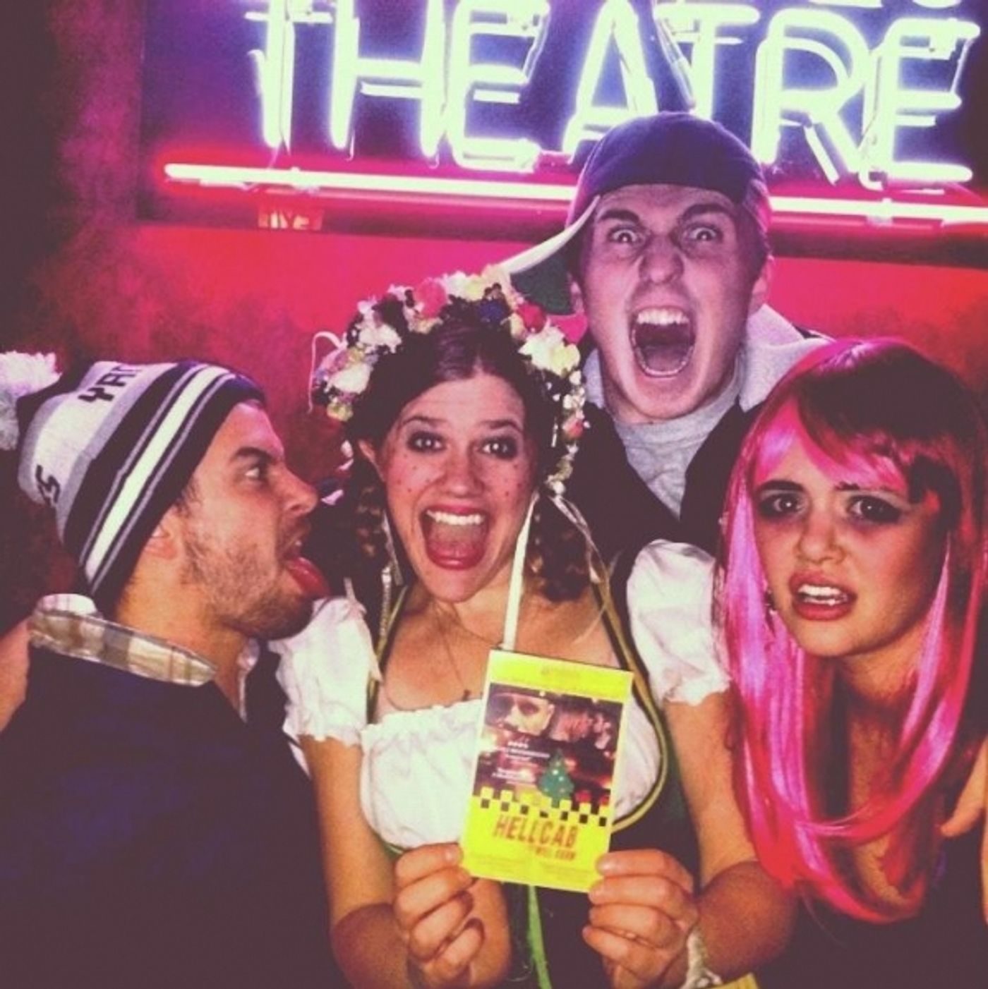 Photo Flash: Saturday Intermission Pics, Jan 12, Part 2 - Triumphant Cast of GOLDEN BOY, WICKED in Hawaii and More! Image