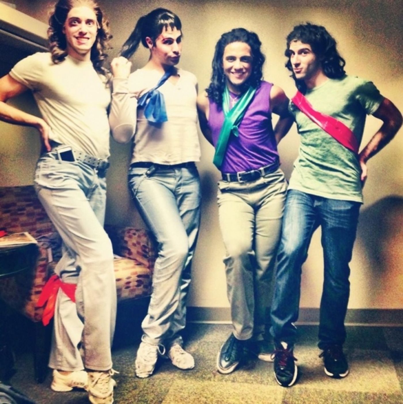 Photo Flash: Saturday Intermission Pics, Jan 12, Part 2 - Triumphant Cast of GOLDEN BOY, WICKED in Hawaii and More! Image