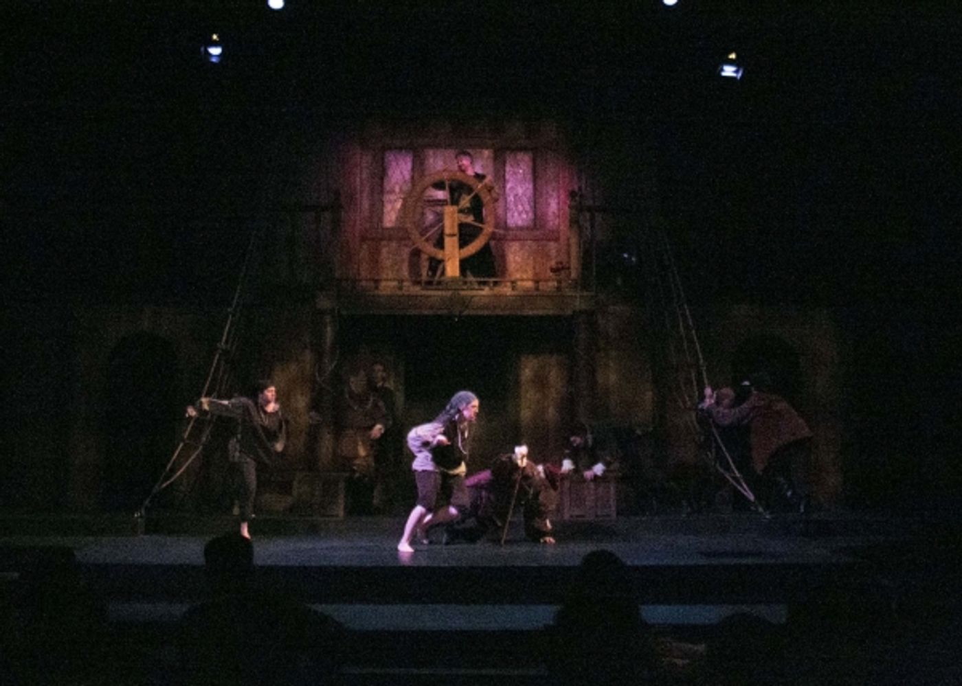 Photo Flash: First Look at Atlanta Shakespeare Company's THE TEMPEST Photo Flash: First Look at Atlanta Shakespeare Company's THE TEMPEST Image