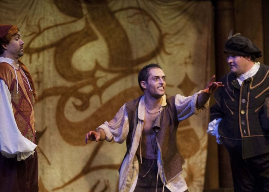 Photo Flash: First Look at Atlanta Shakespeare Company's THE TEMPEST Image