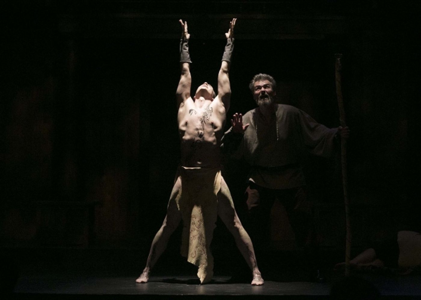 Photo Flash: First Look at Atlanta Shakespeare Company's THE TEMPEST Photo Flash: First Look at Atlanta Shakespeare Company's THE TEMPEST Image