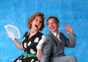 Rob Duval and Paul Mitri @ BroadwayWorld Rob Duval and Paul Mitri Photo