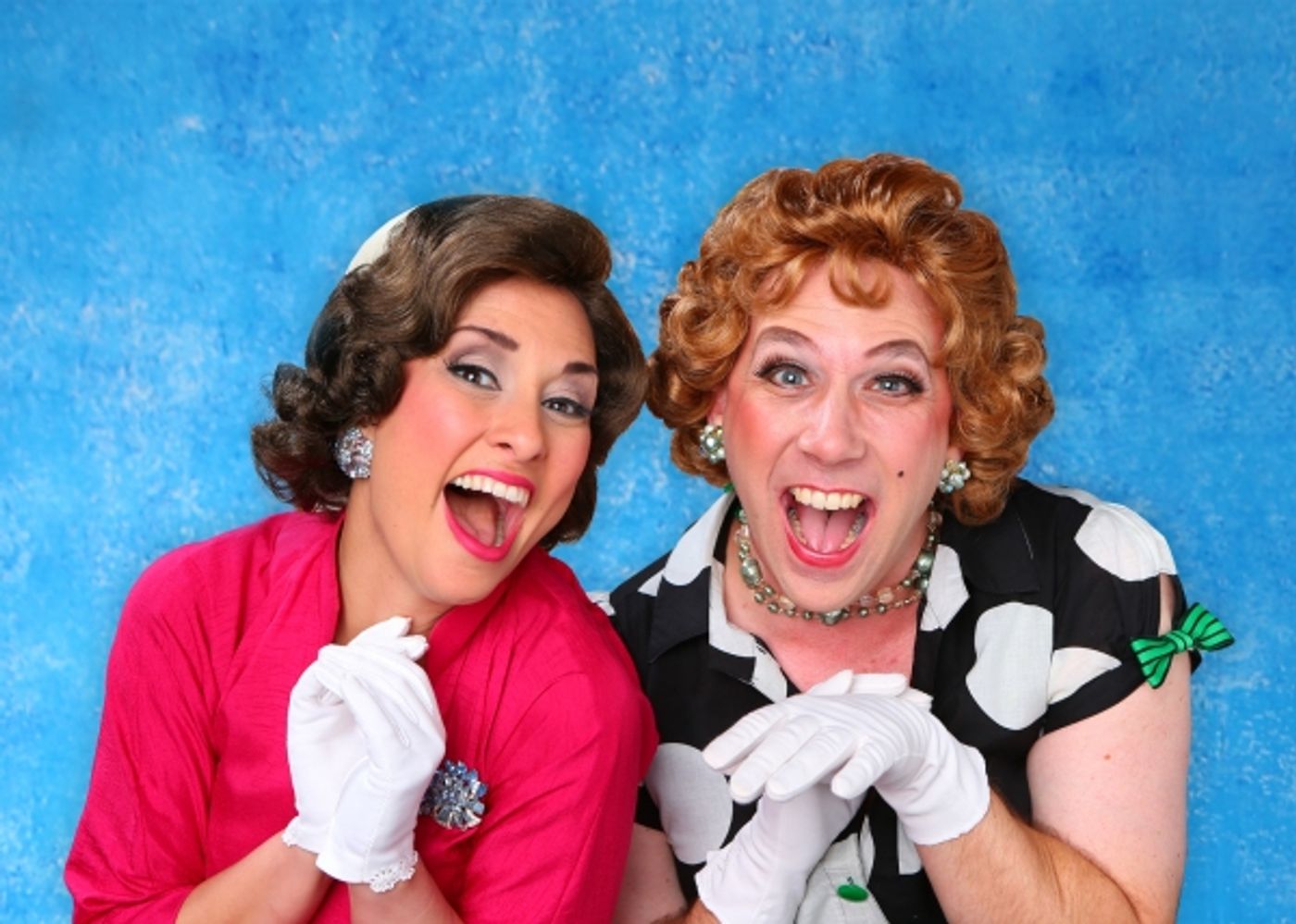 Photo Flash: First Look at Rob Duval, Paul Mitri and More in DHT's LEADING LADIES  Image