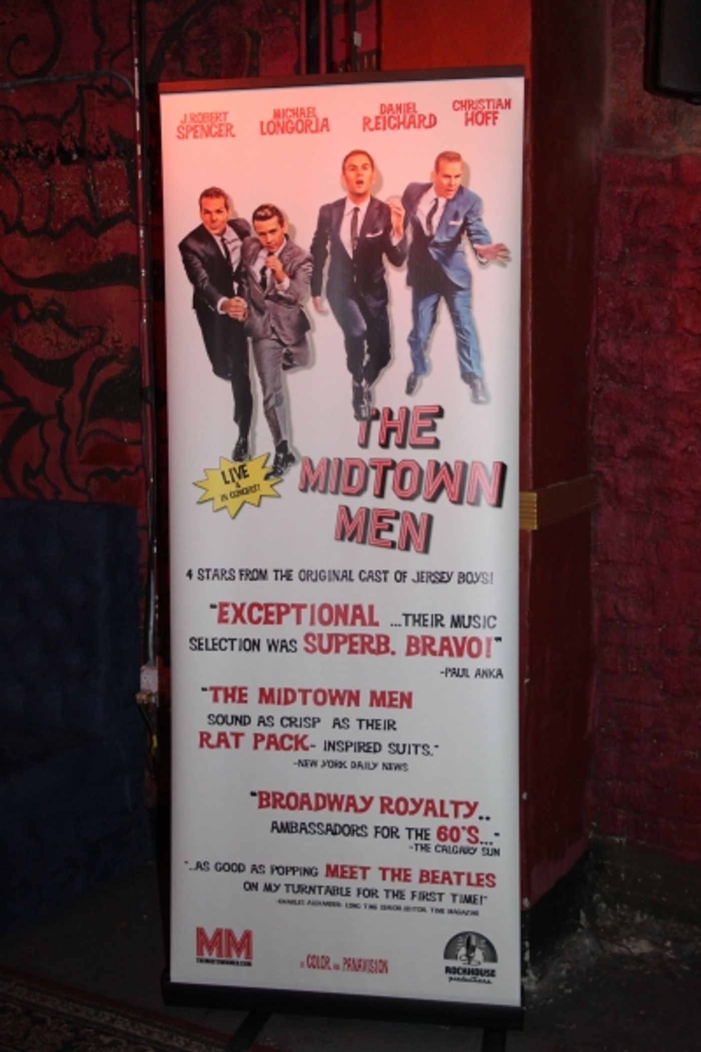 Photo Coverage: Midtown Men Play Gramercy Theatre! Photo Coverage: Midtown Men Play Gramercy Theatre! Image