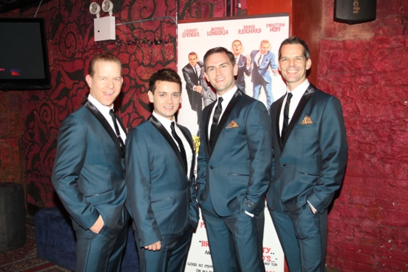 Photo Coverage: Midtown Men Play Gramercy Theatre! Photo Coverage: Midtown Men Play Gramercy Theatre! Image