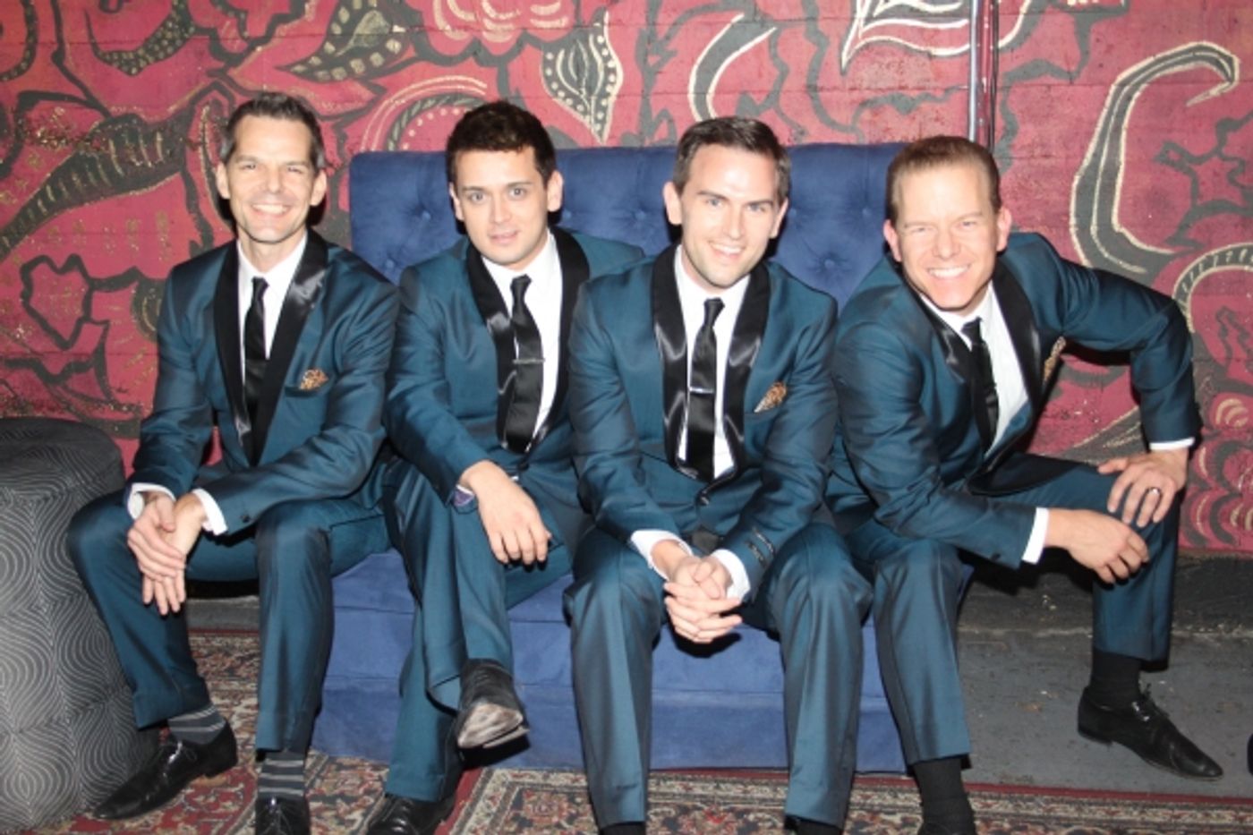 Photo Coverage: Midtown Men Play Gramercy Theatre! Photo Coverage: Midtown Men Play Gramercy Theatre! Image