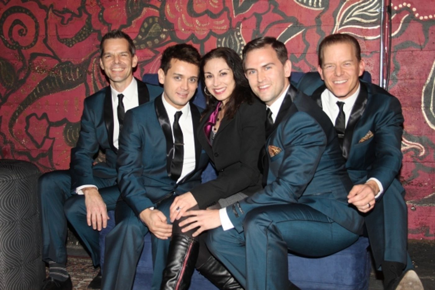 Photo Coverage: Midtown Men Play Gramercy Theatre! Photo Coverage: Midtown Men Play Gramercy Theatre! Image