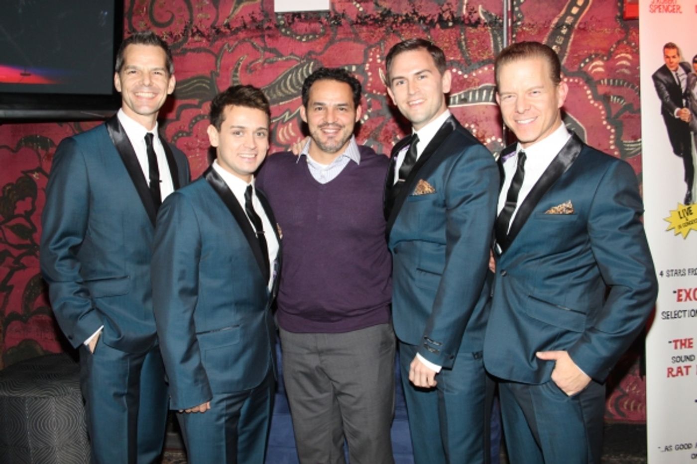 Photo Coverage: Midtown Men Play Gramercy Theatre! Photo Coverage: Midtown Men Play Gramercy Theatre! Image