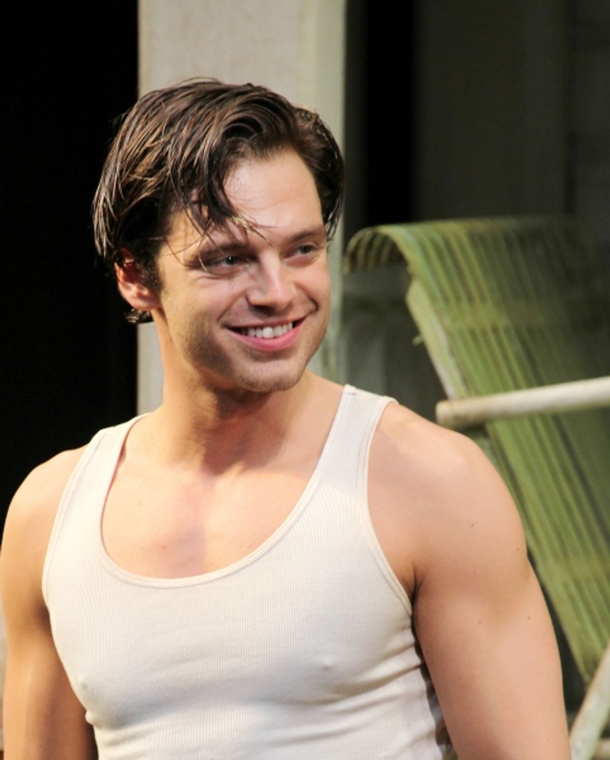 Sebastian Stan at 