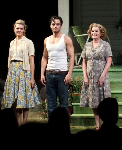 Maggie Grace, Sebastian Stan, Mare Winningham, Ellen Burstyn, Elizabeth Marvel Photo