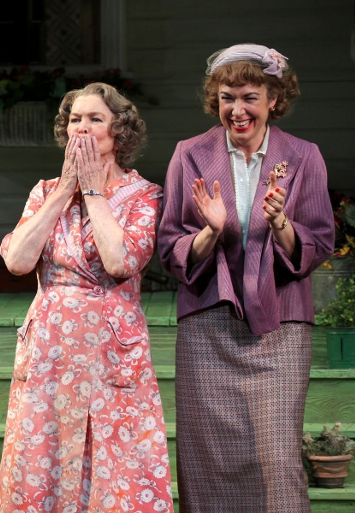 Ellen Burstyn, Elizabeth Marvel at 