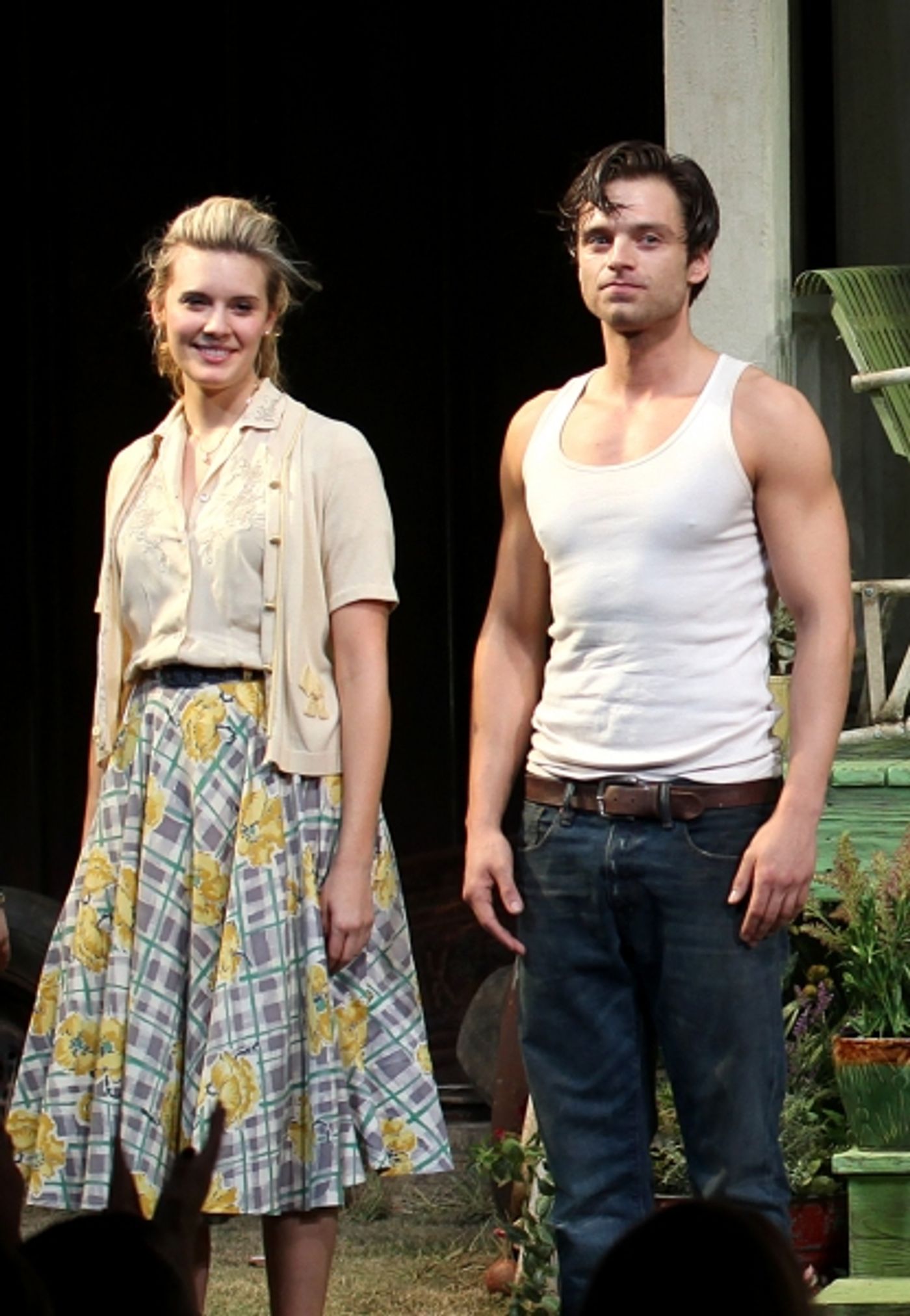 Photo Coverage: Inside PICNIC's Opening Night Curtain Call! Image