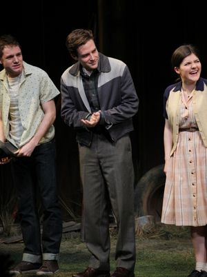 Chris Perfetti, Ben Rappaport & Madeleine Martin Photo