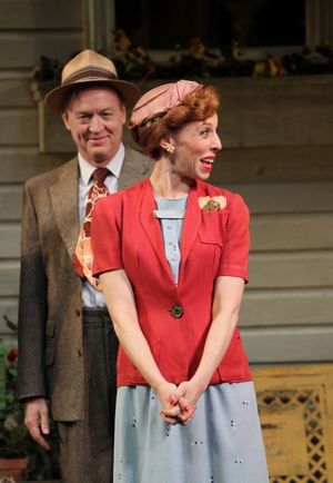 Reed Birney & Maddie Corman Photo