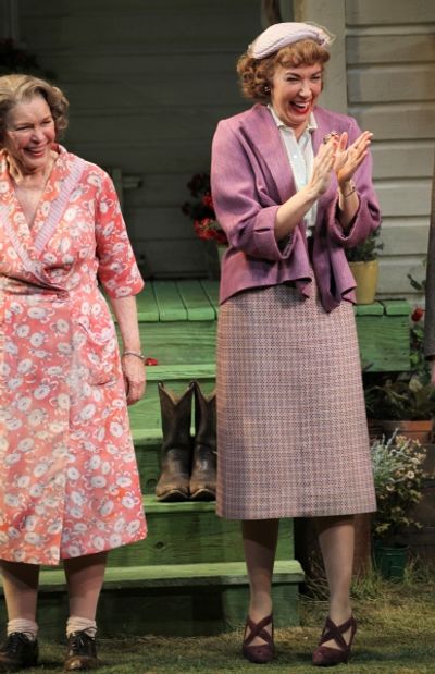 Ellen Burstyn & Elizabeth Marvel Photo