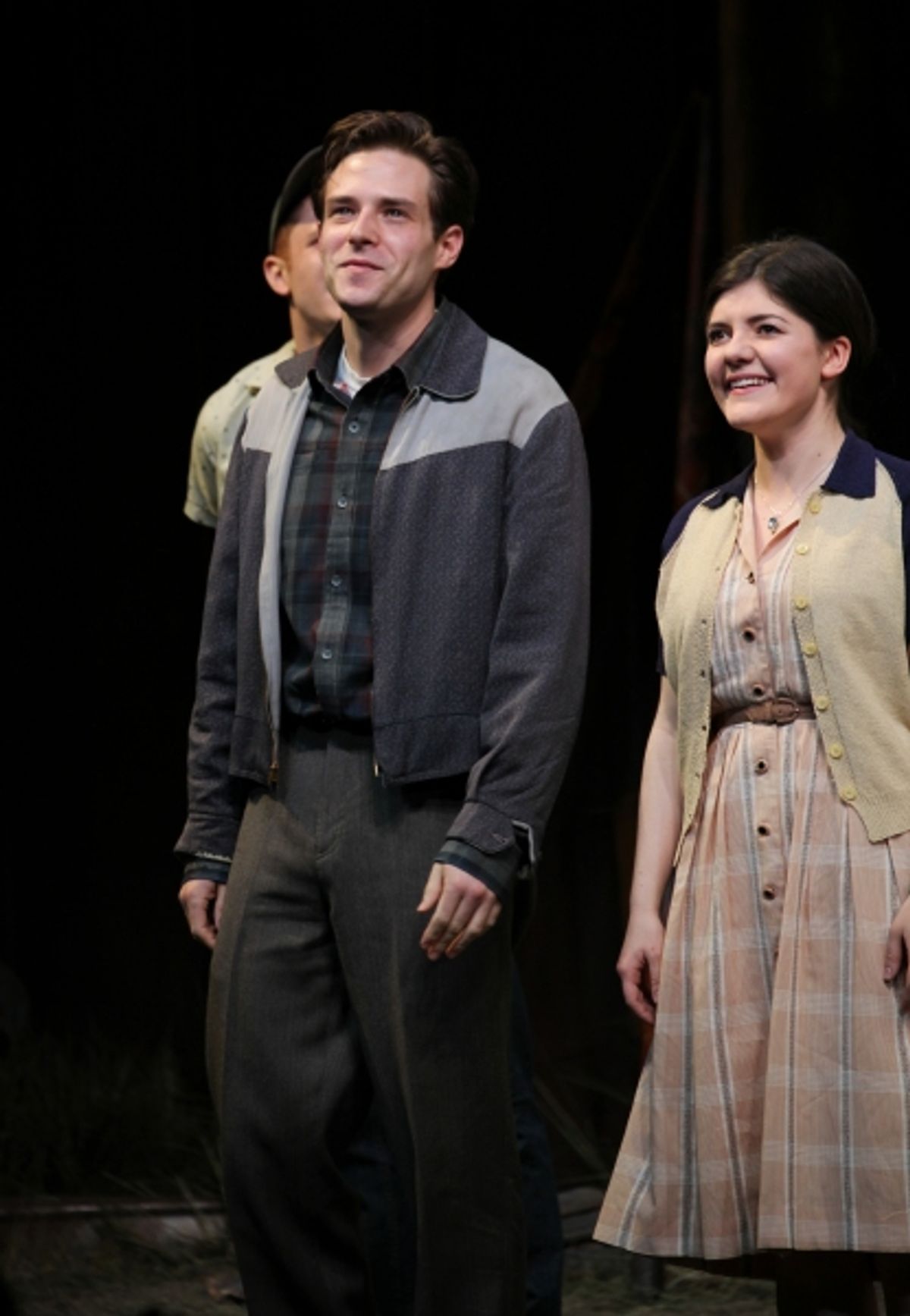 Ben Rappaport & Madeleine Martin at 