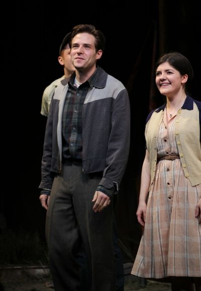 Ben Rappaport & Madeleine Martin Photo