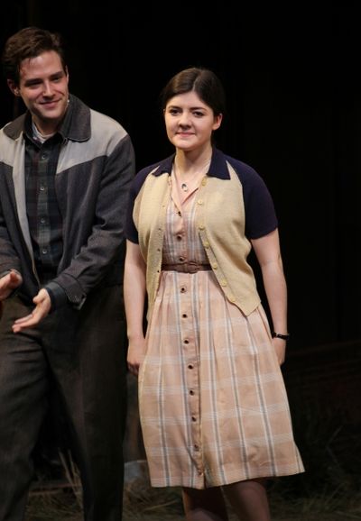 Ben Rappaport & Madeleine Martin Photo
