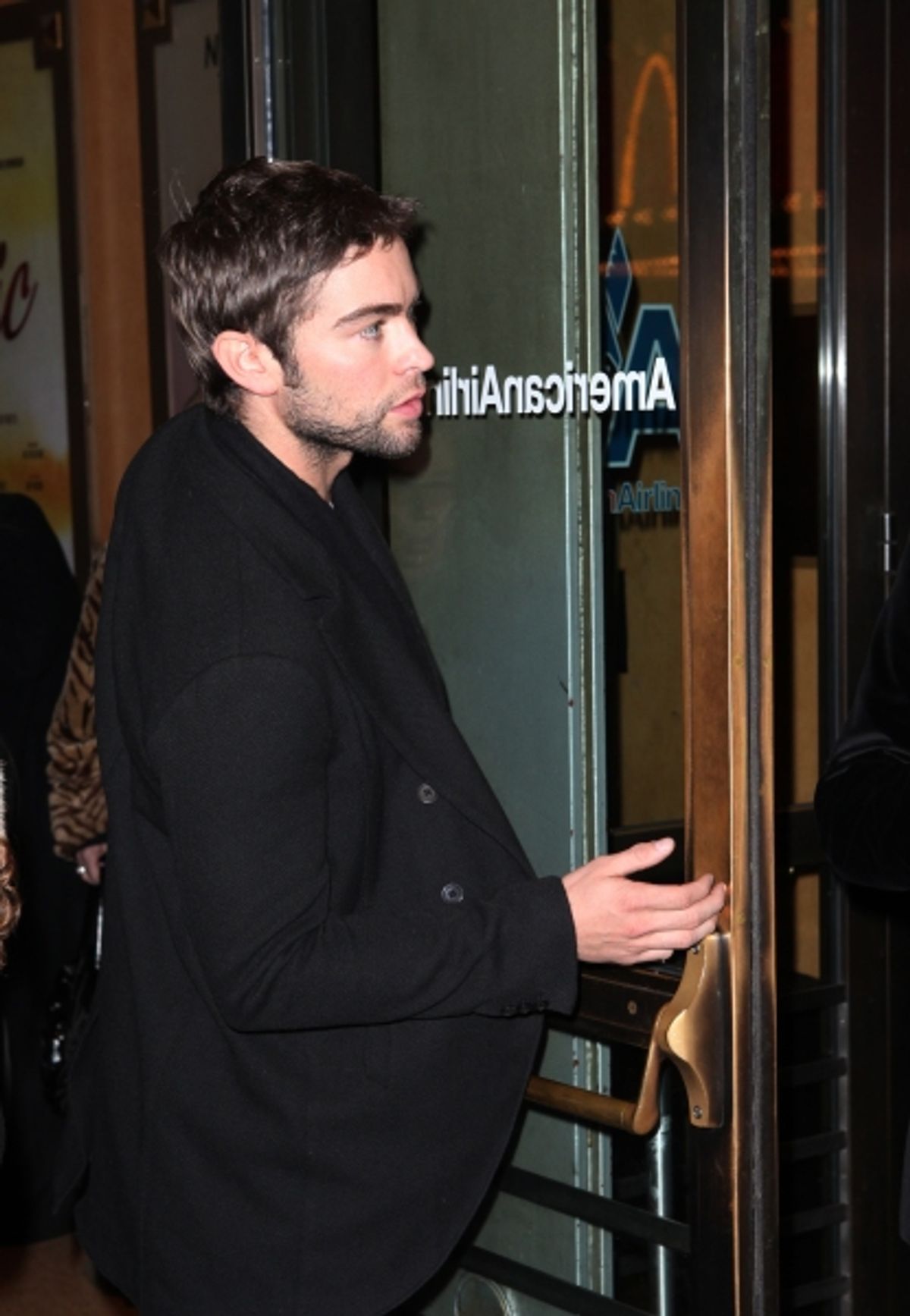 Chace Crawford at 