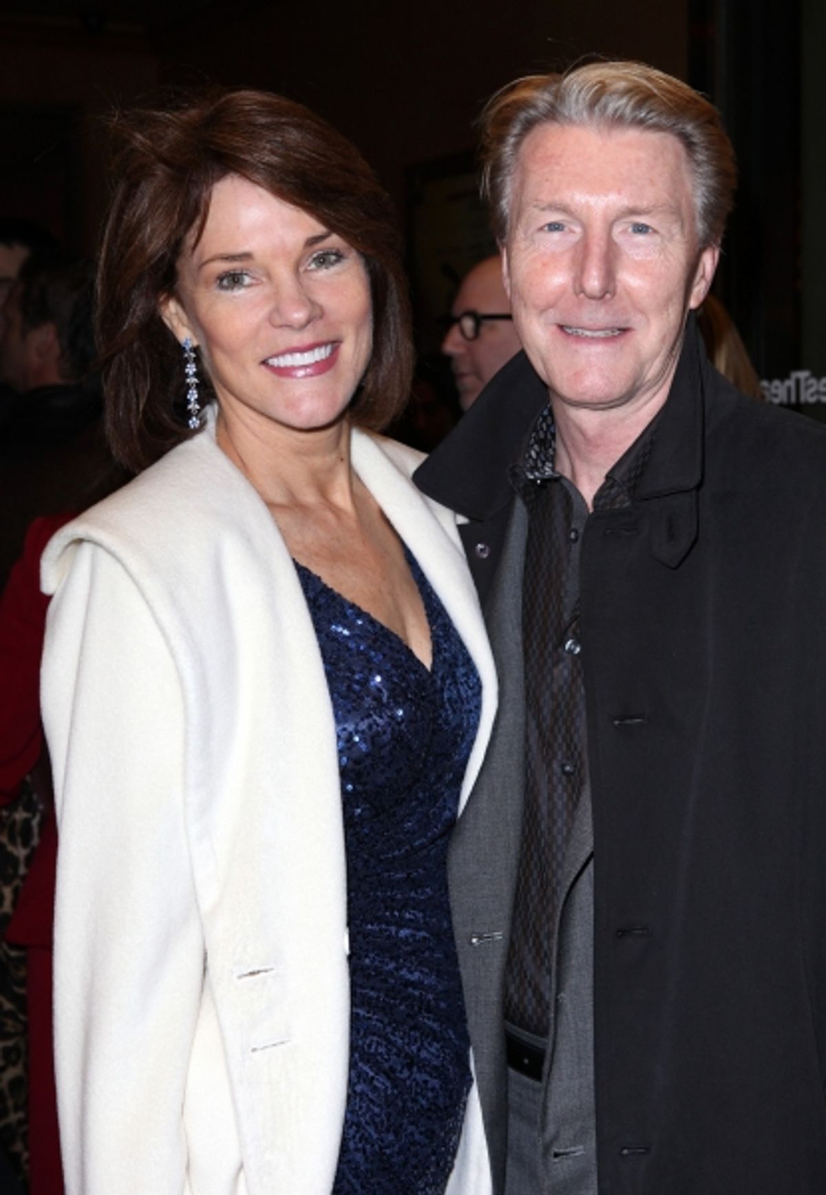 Carolyn McCormick & Byron Jennings
 at 