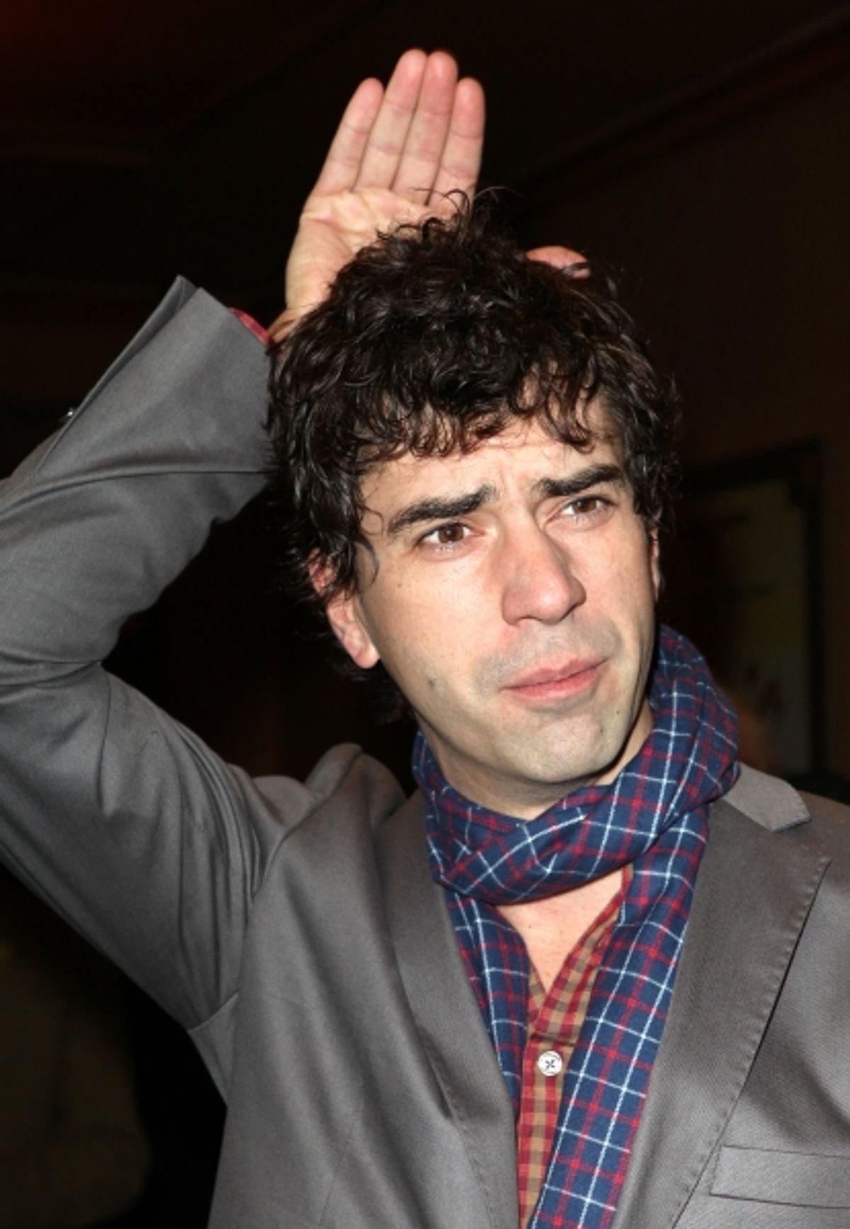 Hamish Linklater
 at 