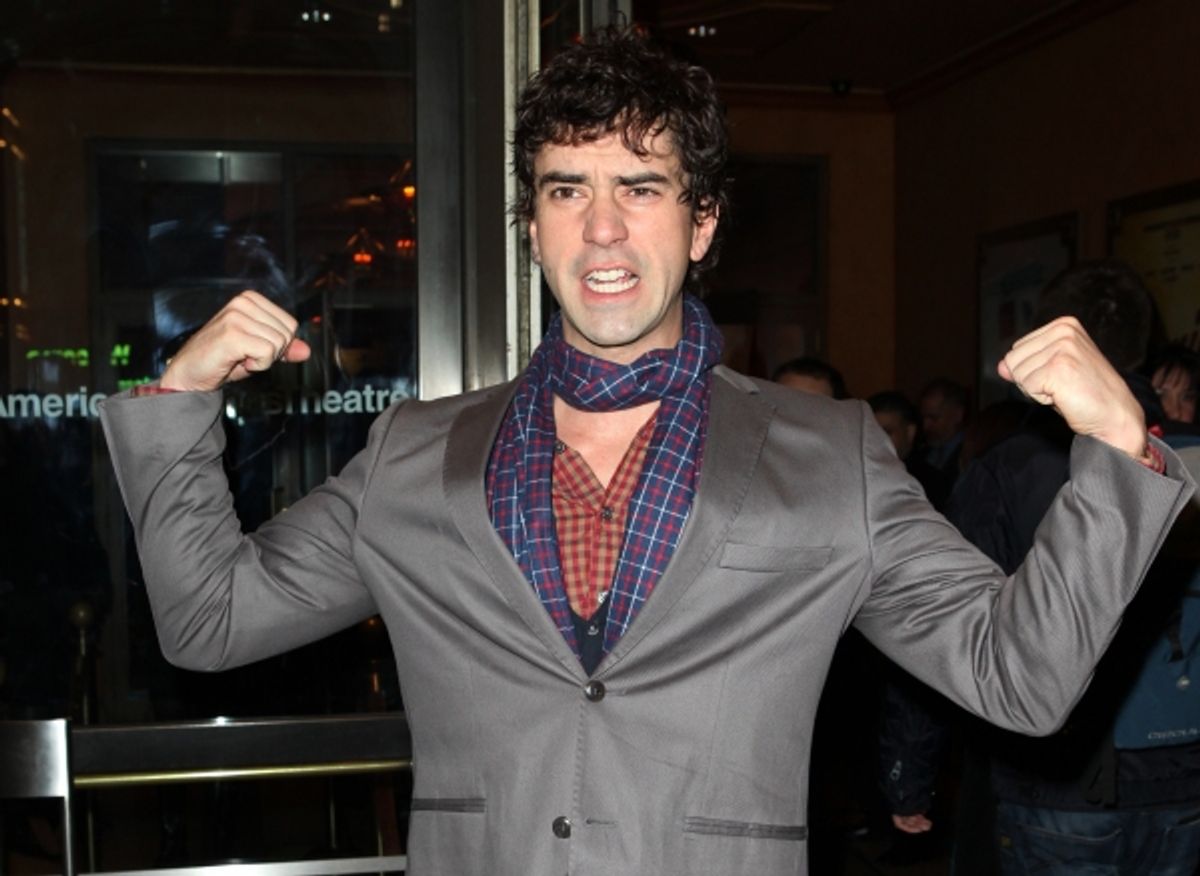 Hamish Linklater
 at 