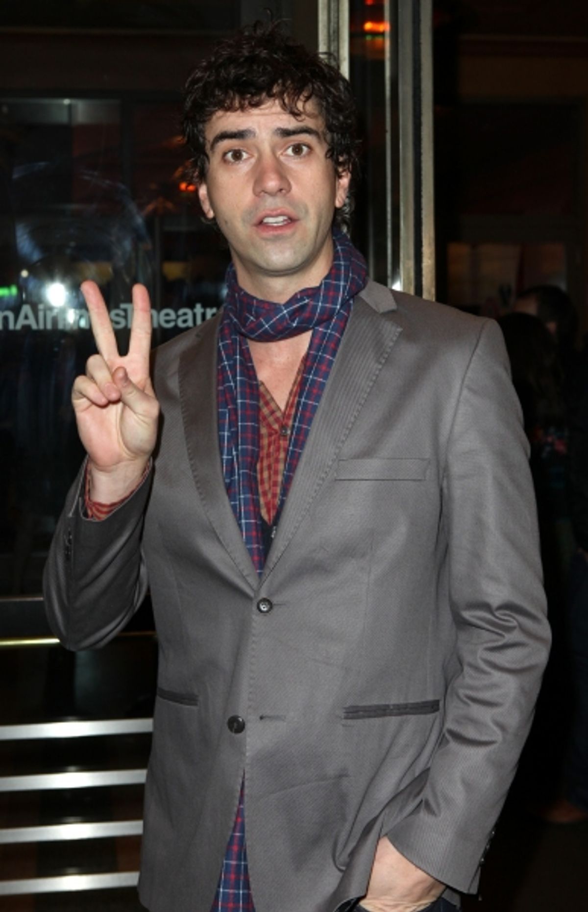 Hamish Linklater
 at 