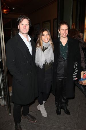 Josh Hamilton, Callie Thorne, Sam Rockwell
@ BroadwayWorld Josh Hamilton, Callie Thorne, Sam Rockwell
Photo