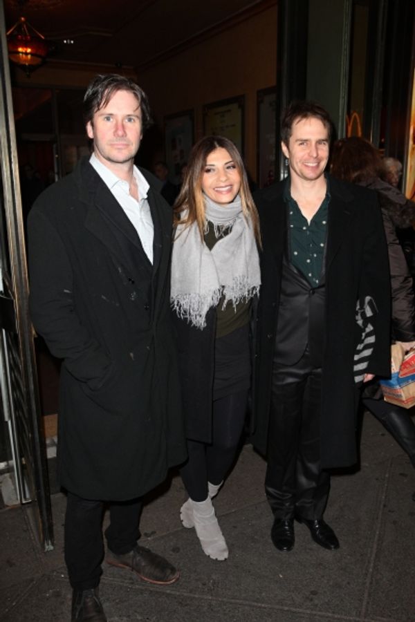 Josh Hamilton, Callie Thorne, Sam Rockwell
 Photo